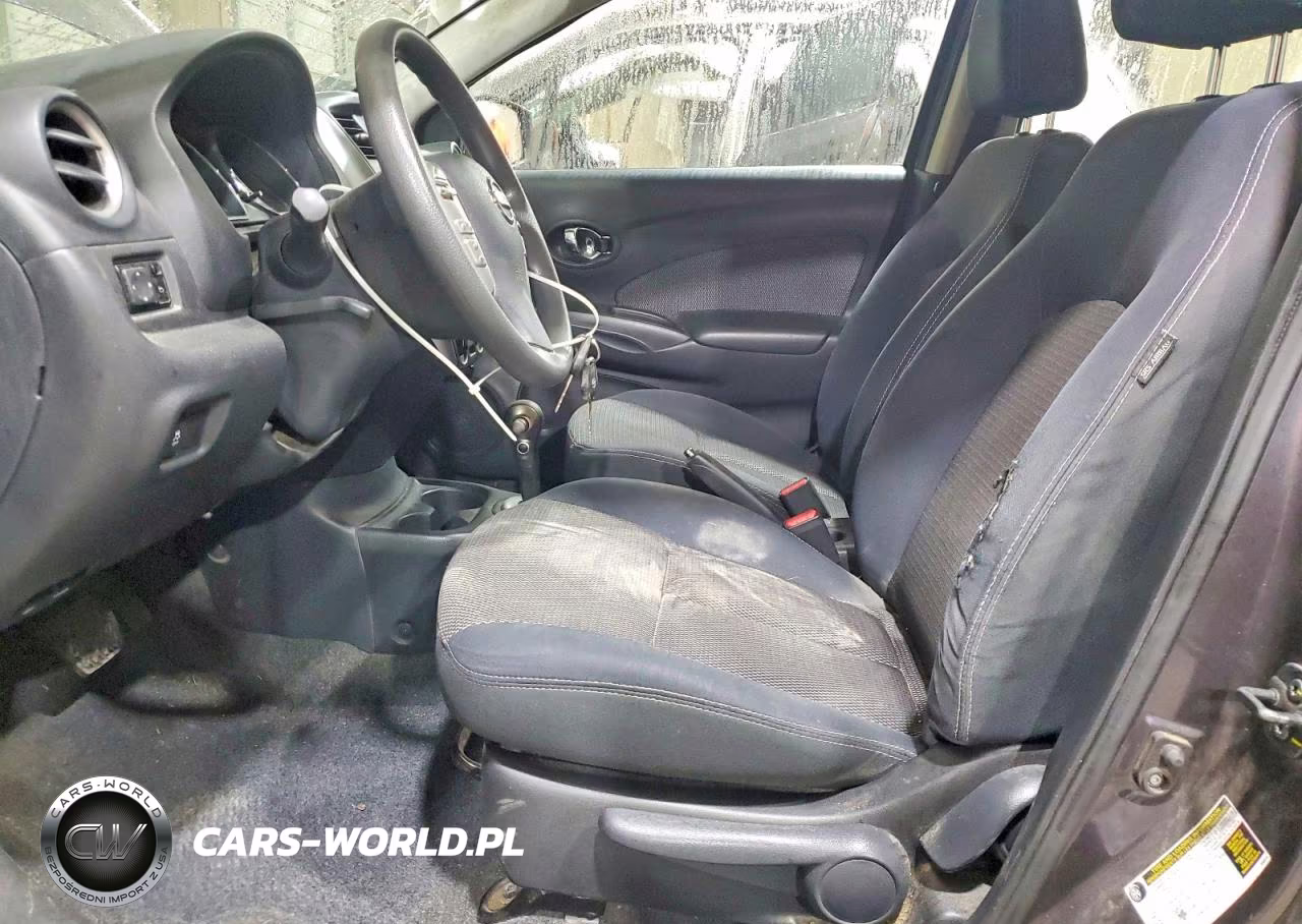 2015 Nissan Versa 1.6 Sv VIN:3N1CN7AP1FL943239 - 7
