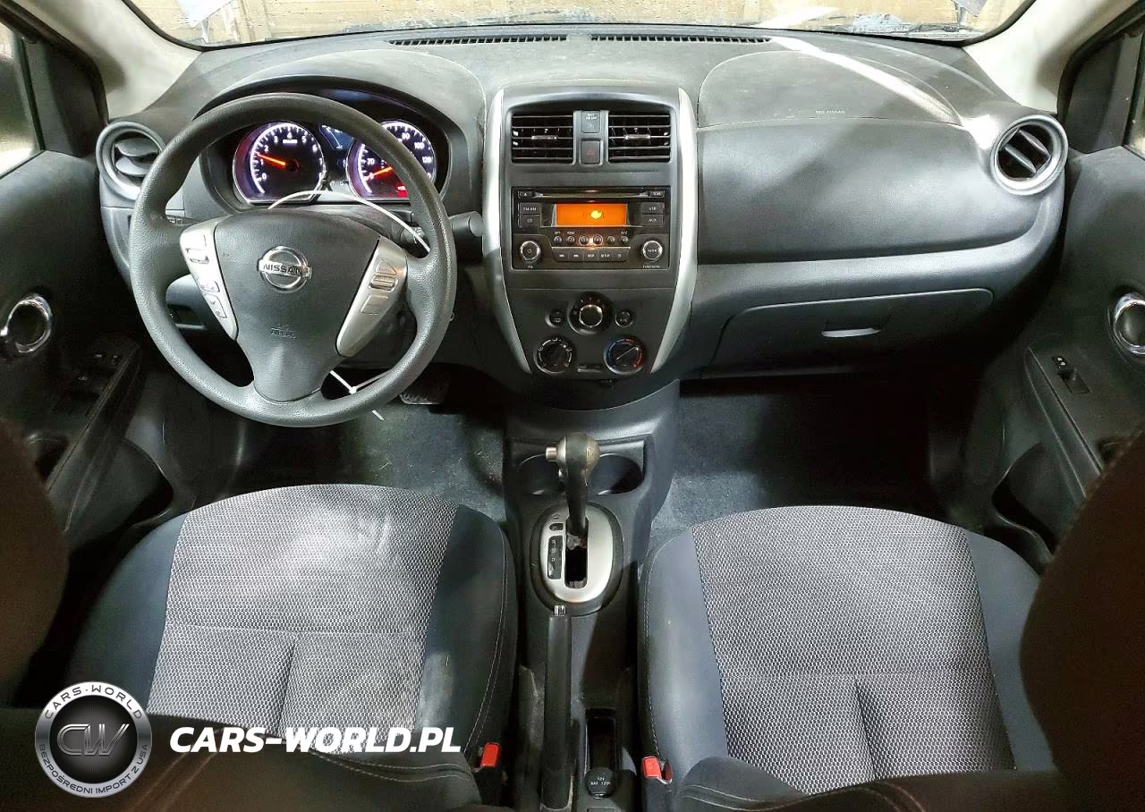 2015 Nissan Versa 1.6 Sv VIN:3N1CN7AP1FL943239 - 8