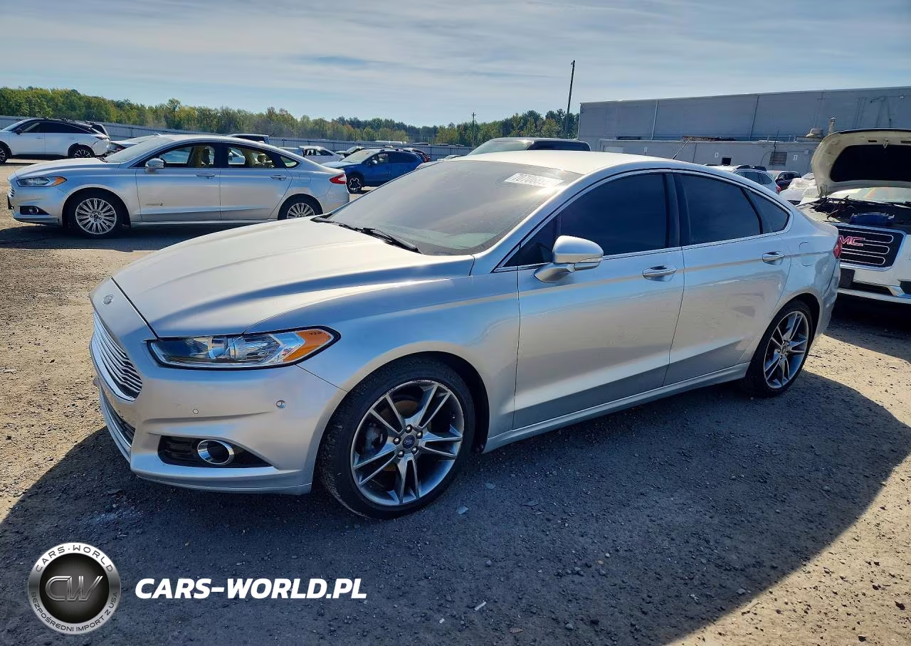 2014 Ford Fusion Titanium – zdjęcie 1 z 12