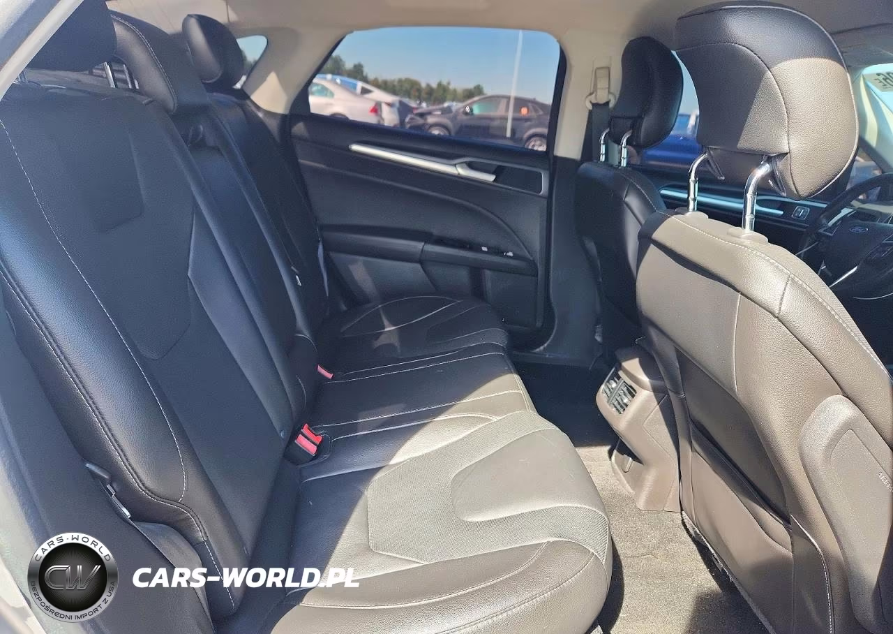 2014 Ford Fusion Titanium VIN:3FA6P0K96ER162228 - 10