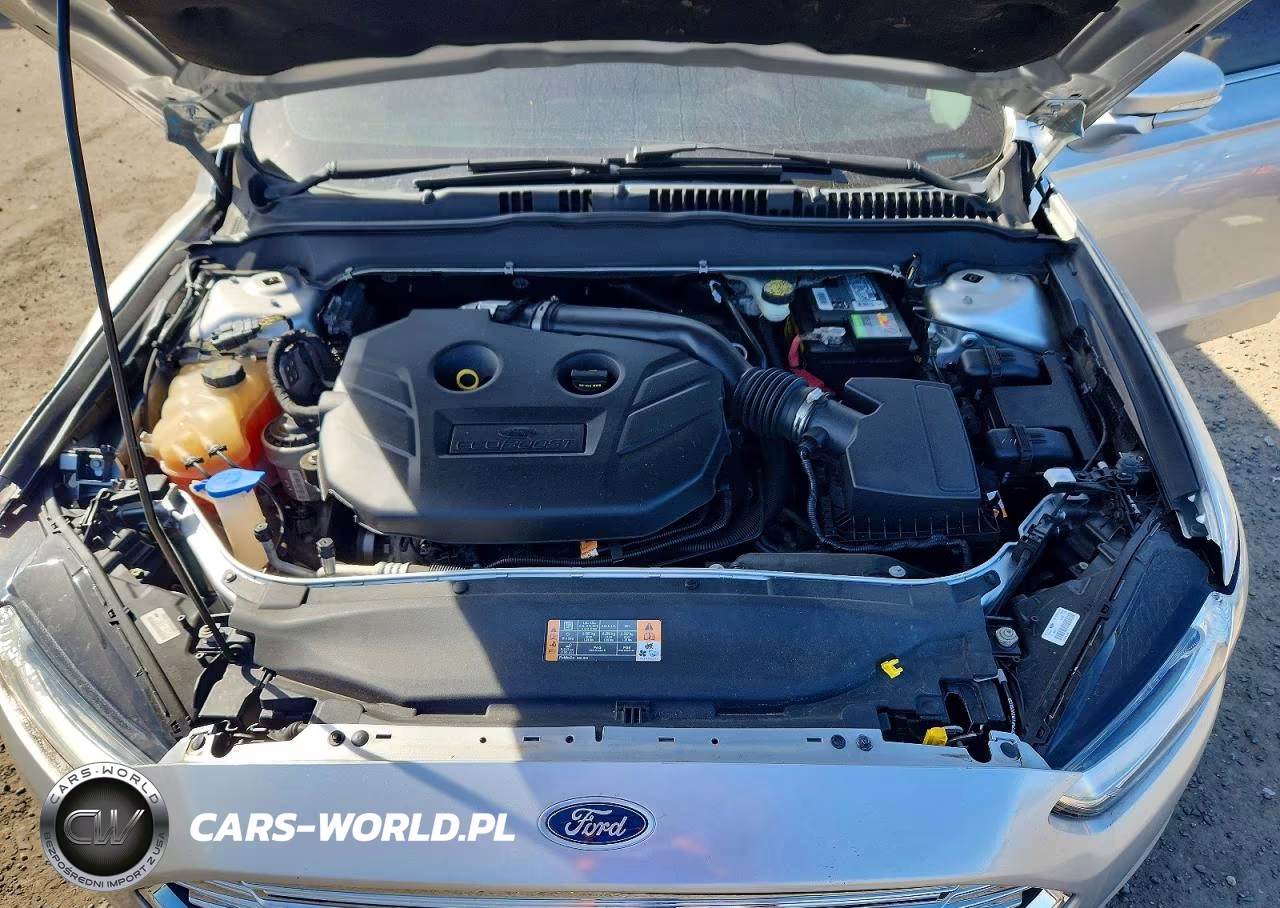 2014 Ford Fusion Titanium VIN:3FA6P0K96ER162228 - 11