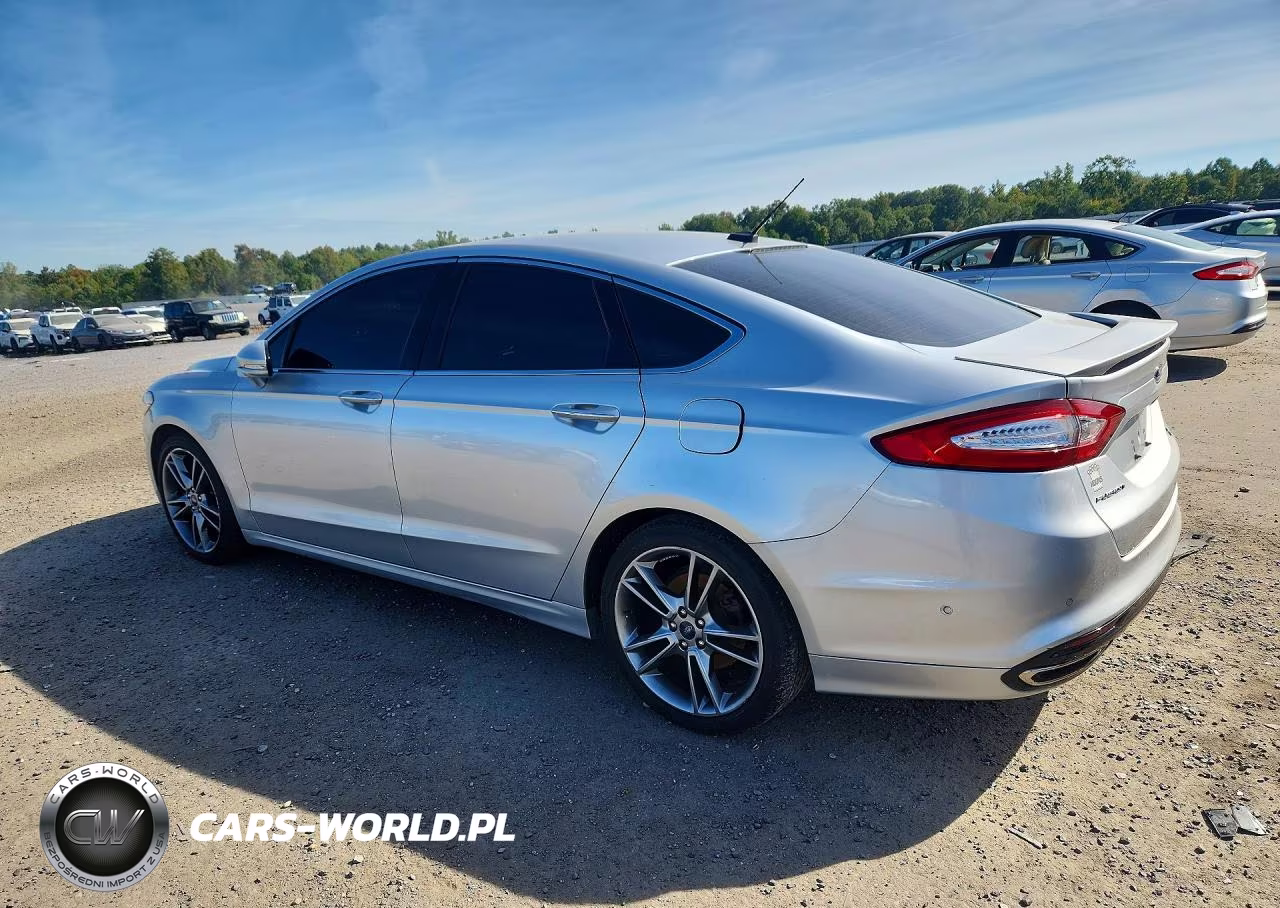 2014 Ford Fusion Titanium VIN:3FA6P0K96ER162228 - 2
