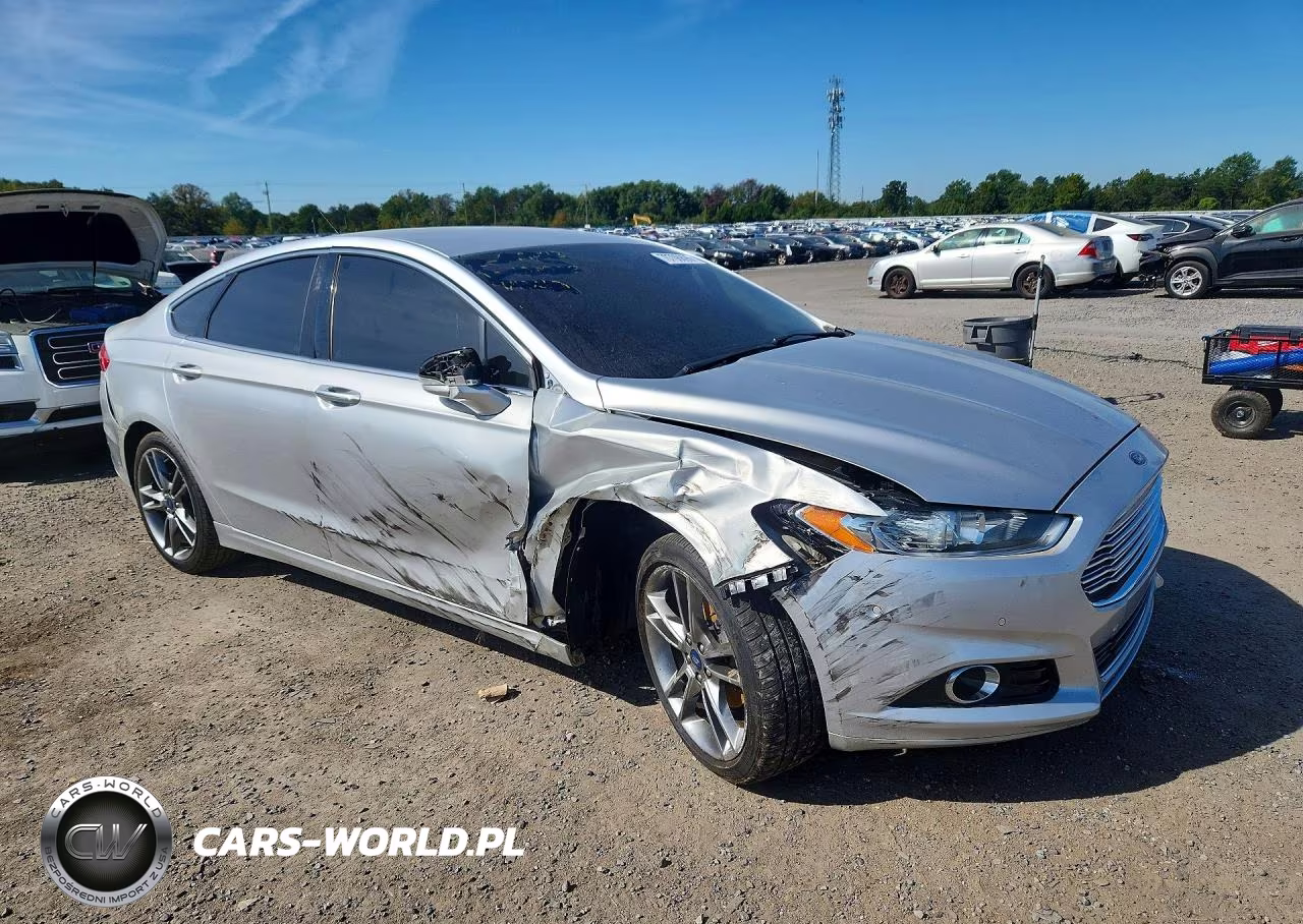 2014 Ford Fusion Titanium VIN:3FA6P0K96ER162228 - 4