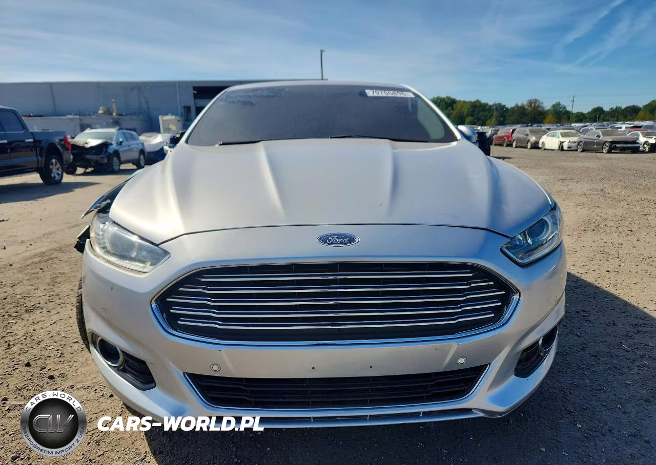2014 Ford Fusion Titanium VIN:3FA6P0K96ER162228 - 5