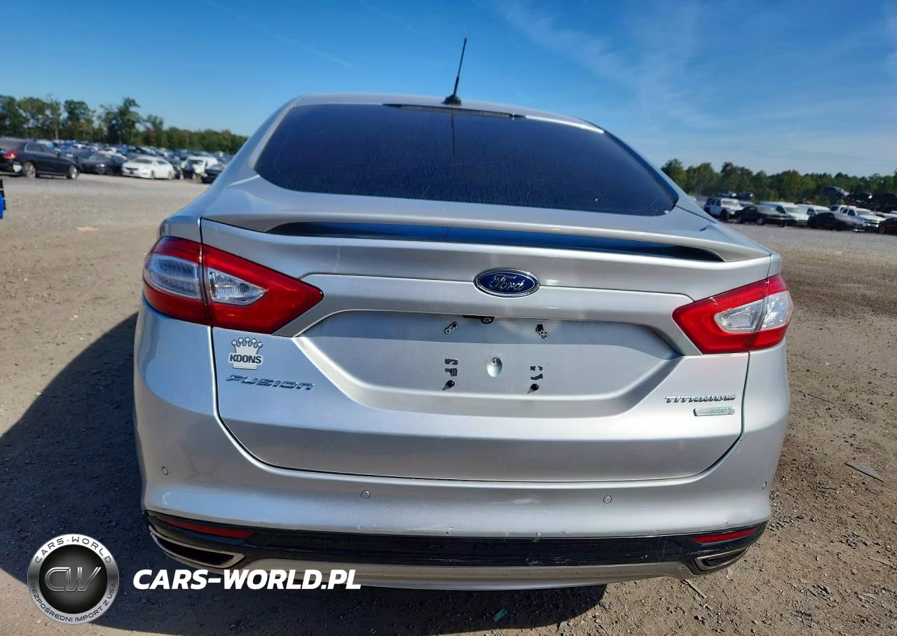 2014 Ford Fusion Titanium VIN:3FA6P0K96ER162228 - 6