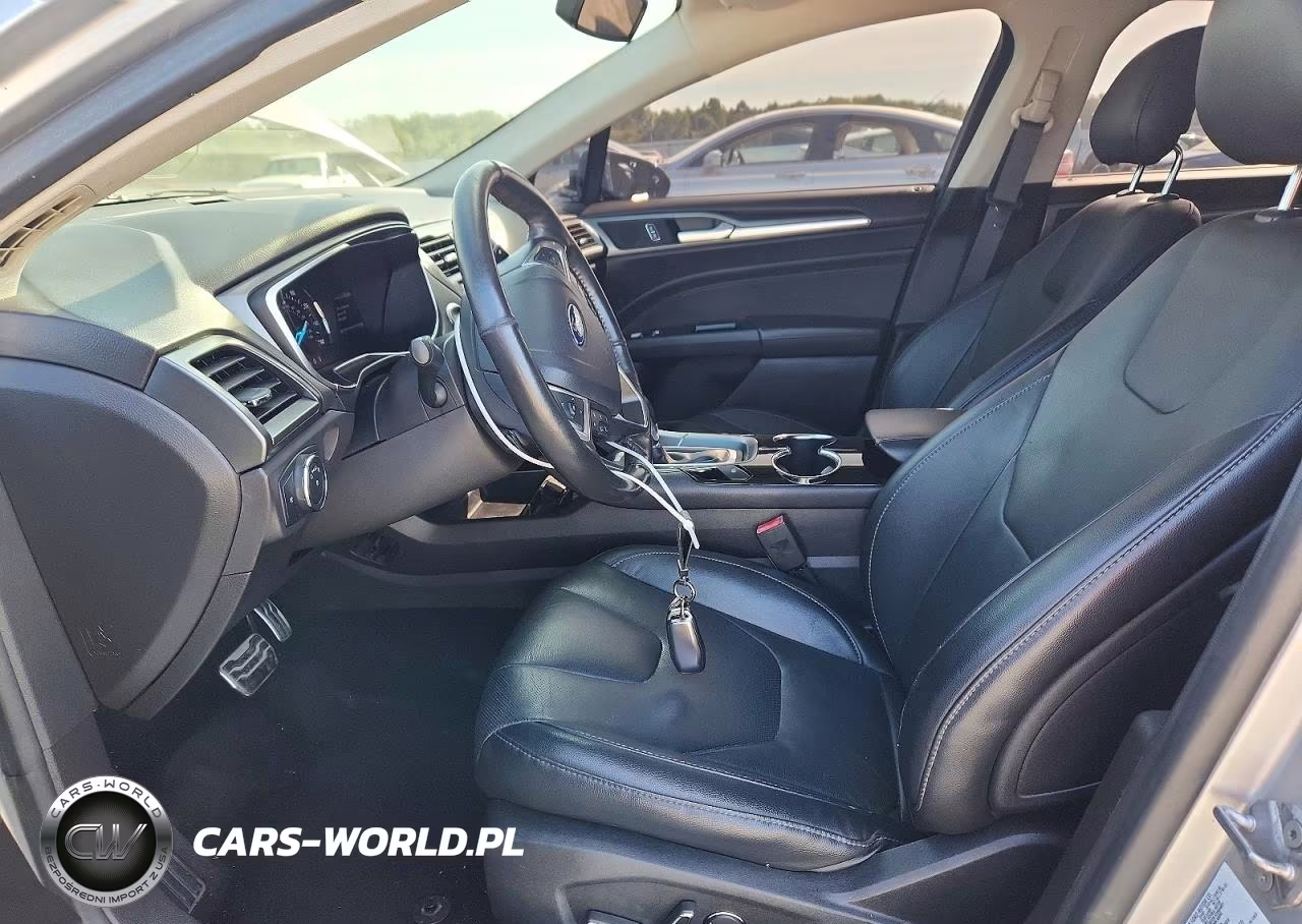 2014 Ford Fusion Titanium VIN:3FA6P0K96ER162228 - 7