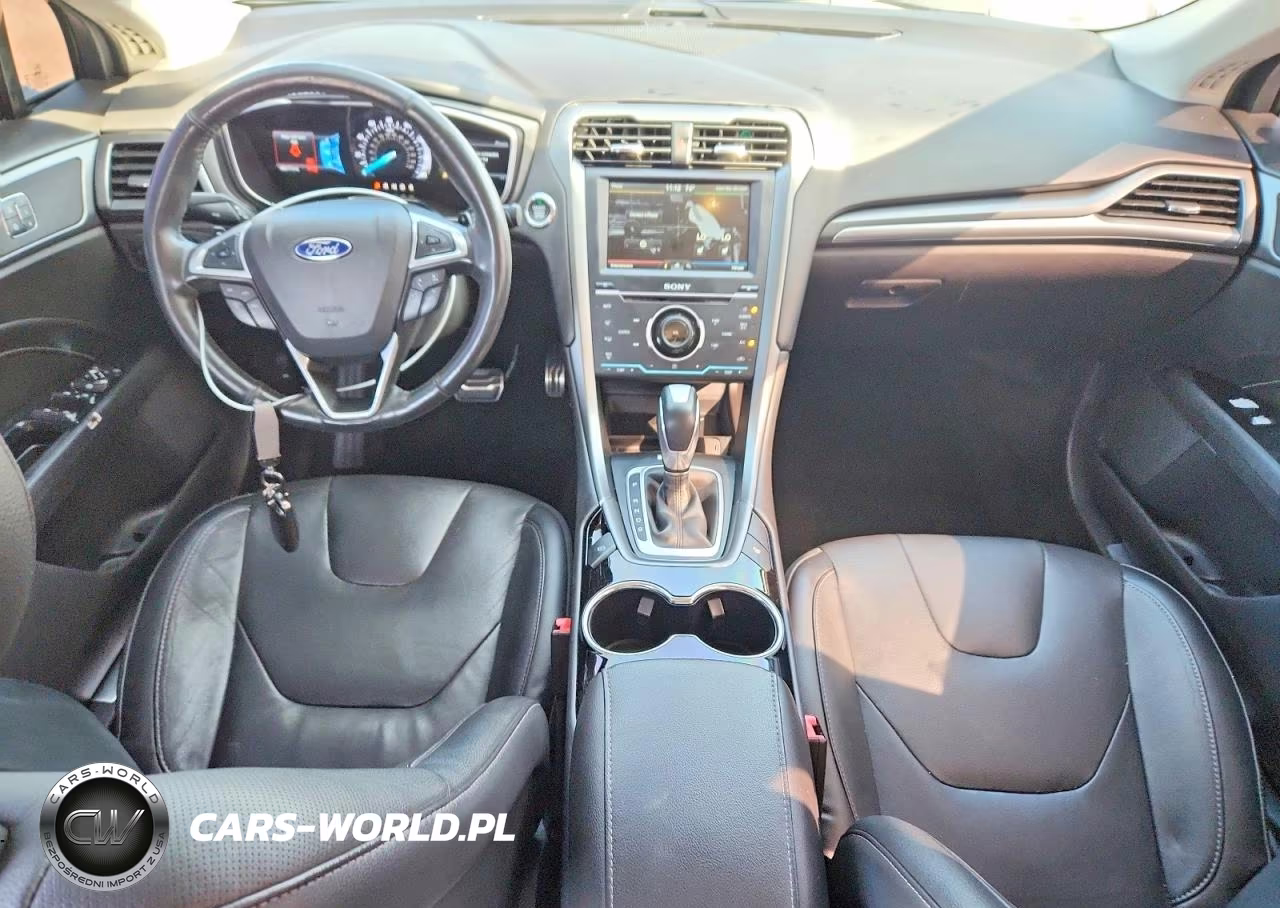 2014 Ford Fusion Titanium VIN:3FA6P0K96ER162228 - 8