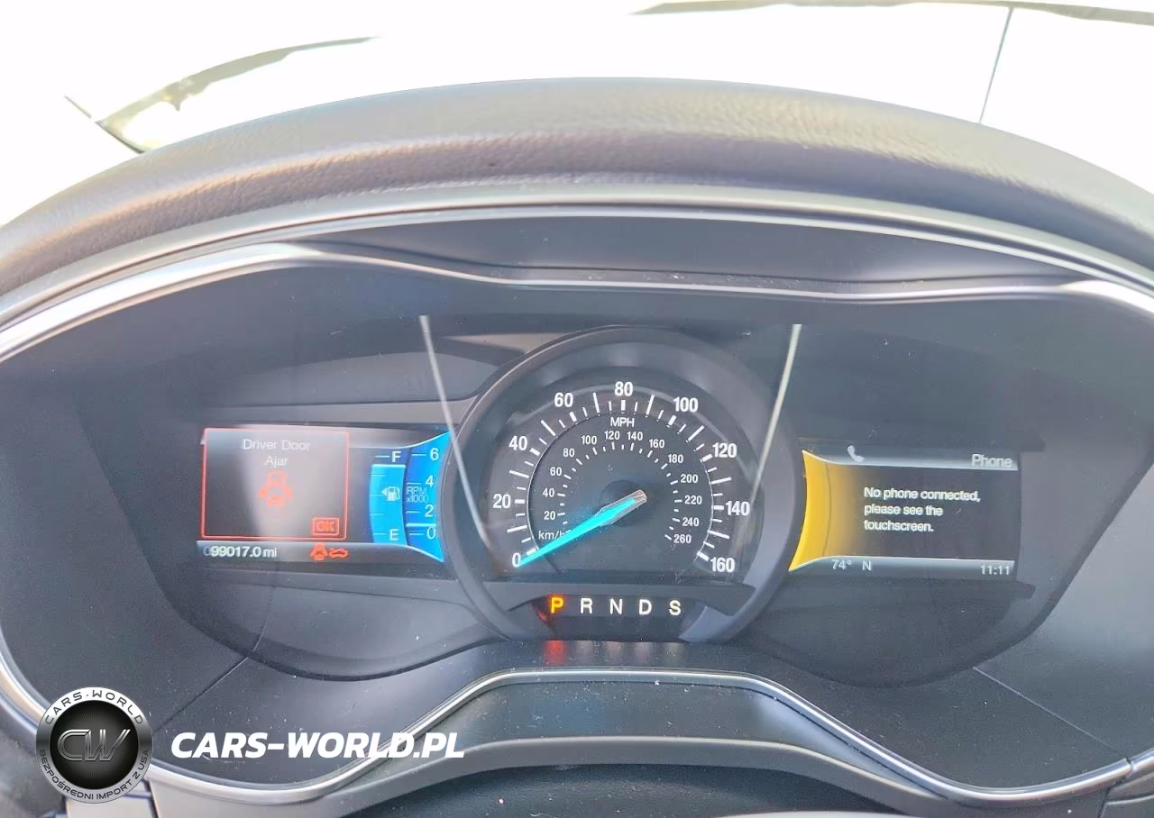 2014 Ford Fusion Titanium VIN:3FA6P0K96ER162228 - 9