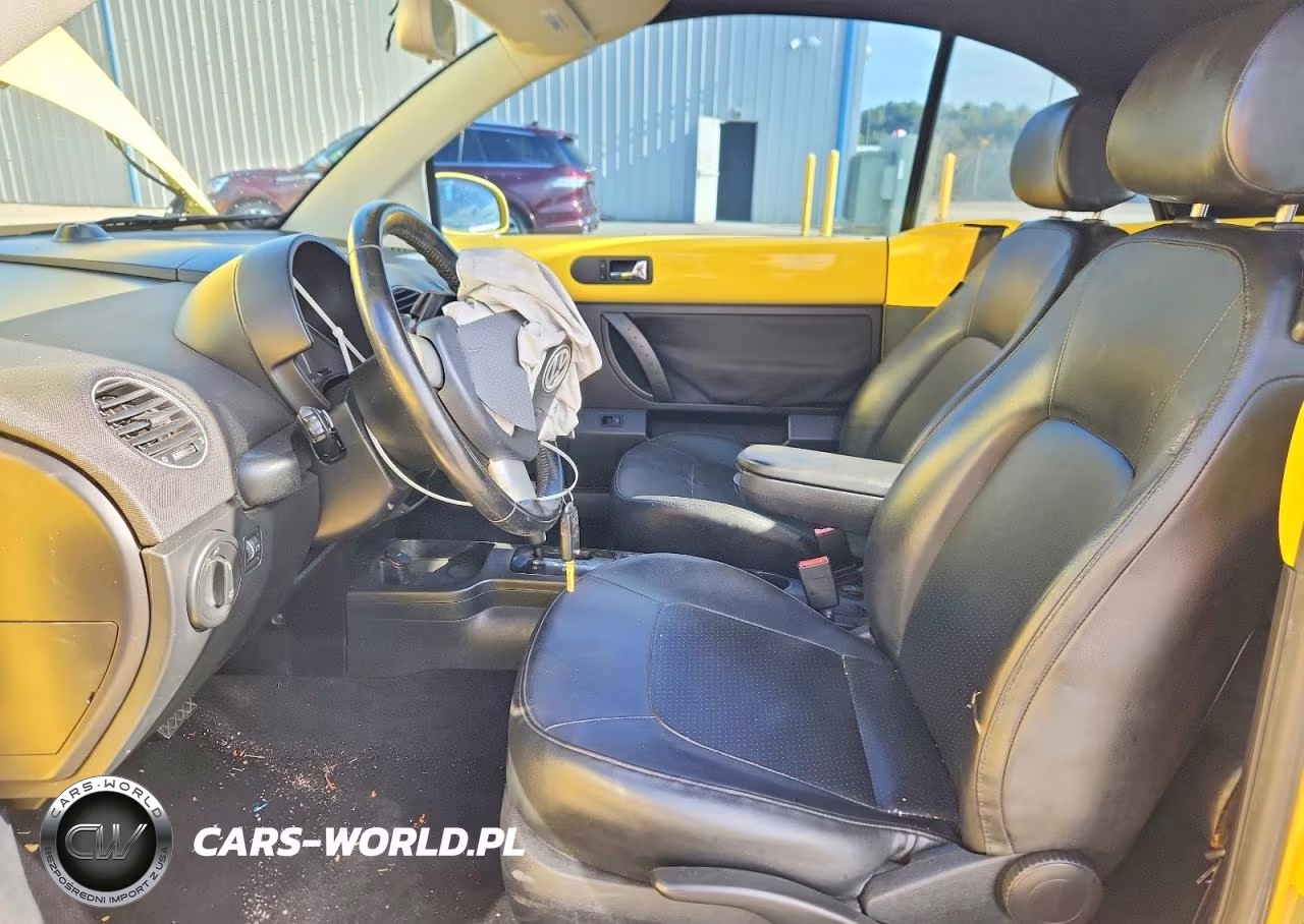 2008 Volkswagen New Beetle Convertible Se VIN:3VWRF31Y38M414536 - 7
