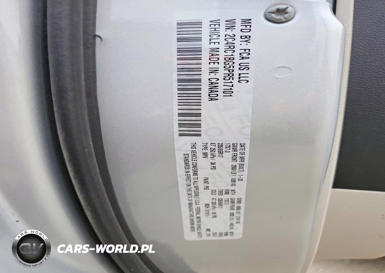 2023 Chrysler Pacifica Touring L VIN:2C4RC1BG5PR517101 - 13