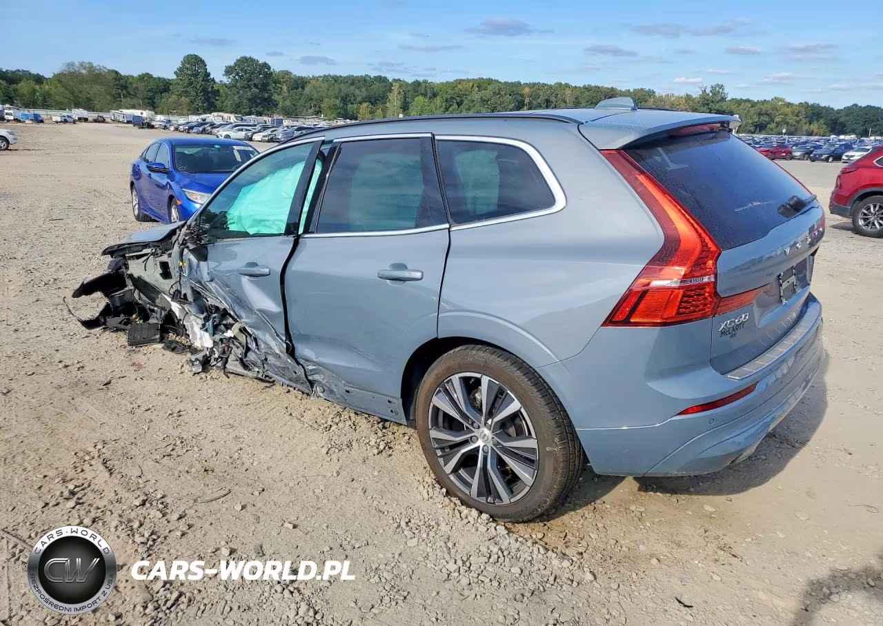 2022 Volvo Xc60 B5 Momentum VIN:YV4L12DK9N1921469 - 2