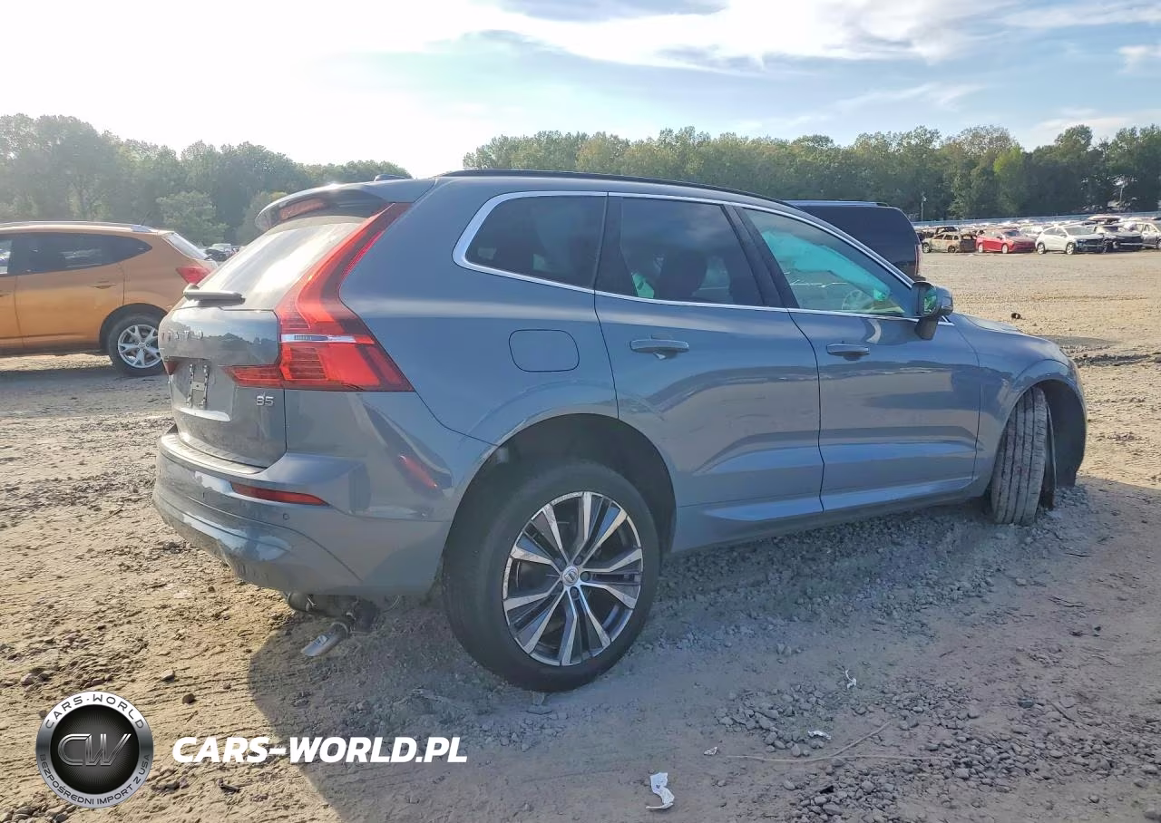 2022 Volvo Xc60 B5 Momentum VIN:YV4L12DK9N1921469 - 3