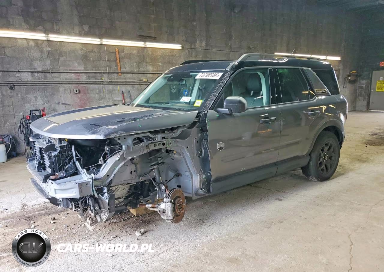 2025 Ford Bronco Sport Big Bend – zdjęcie 1 z 13