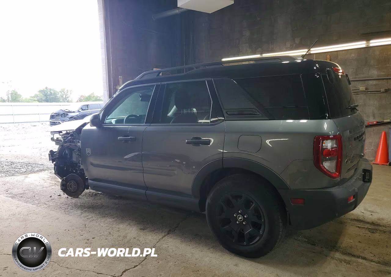 2025 Ford Bronco Sport Big Bend VIN:3FMCR9BN1SRE37083 - 2