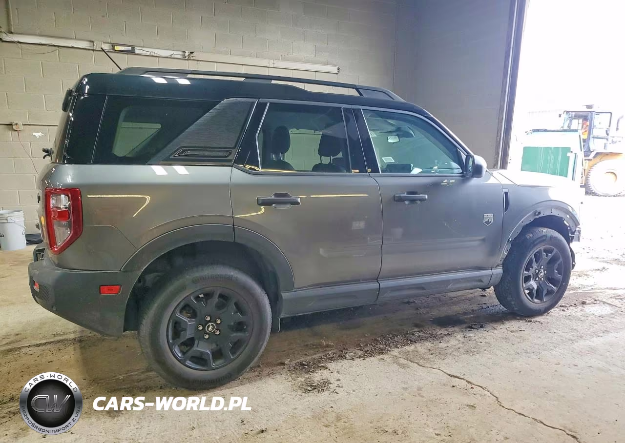 2025 Ford Bronco Sport Big Bend VIN:3FMCR9BN1SRE37083 - 3