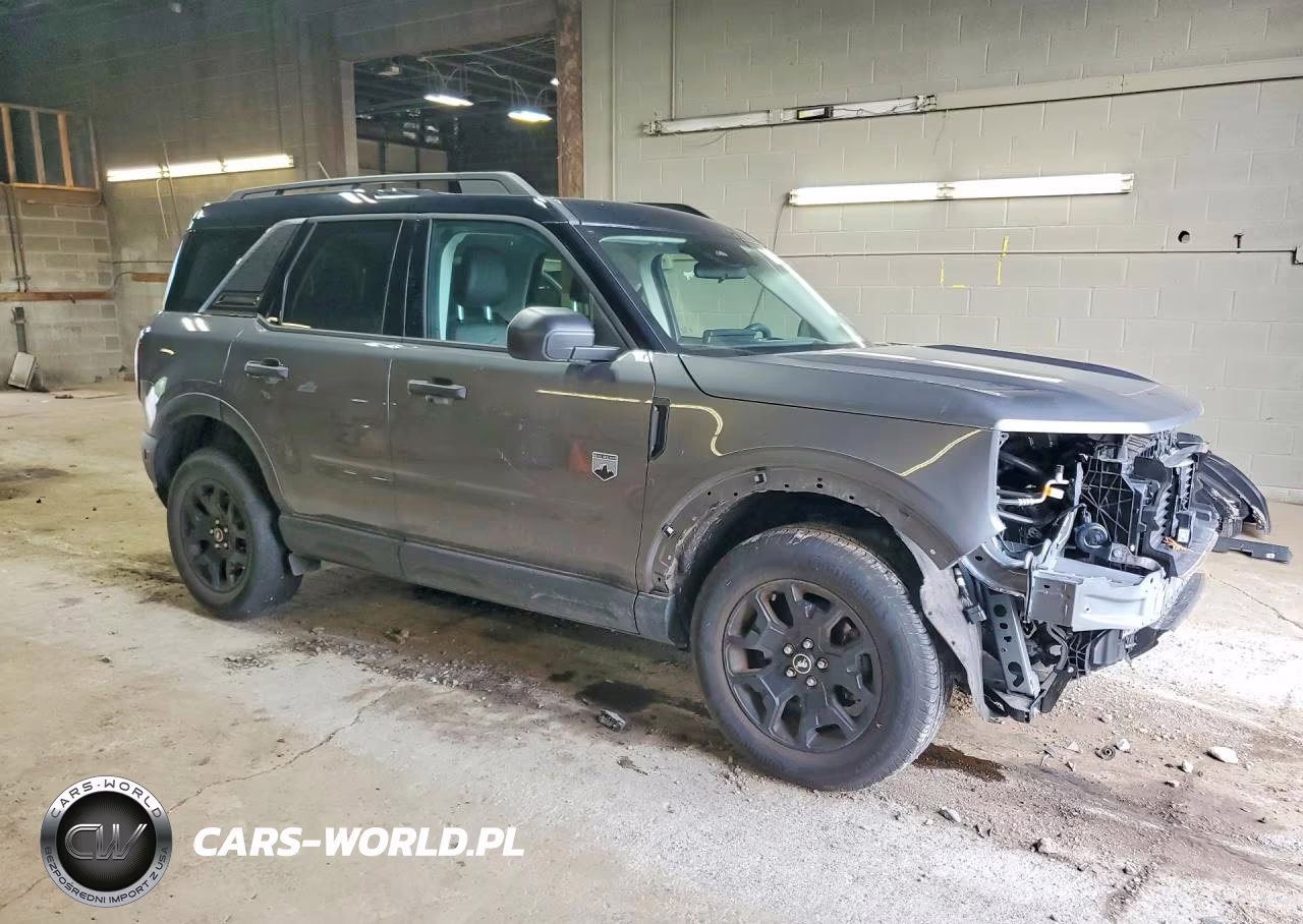 2025 Ford Bronco Sport Big Bend VIN:3FMCR9BN1SRE37083 - 4