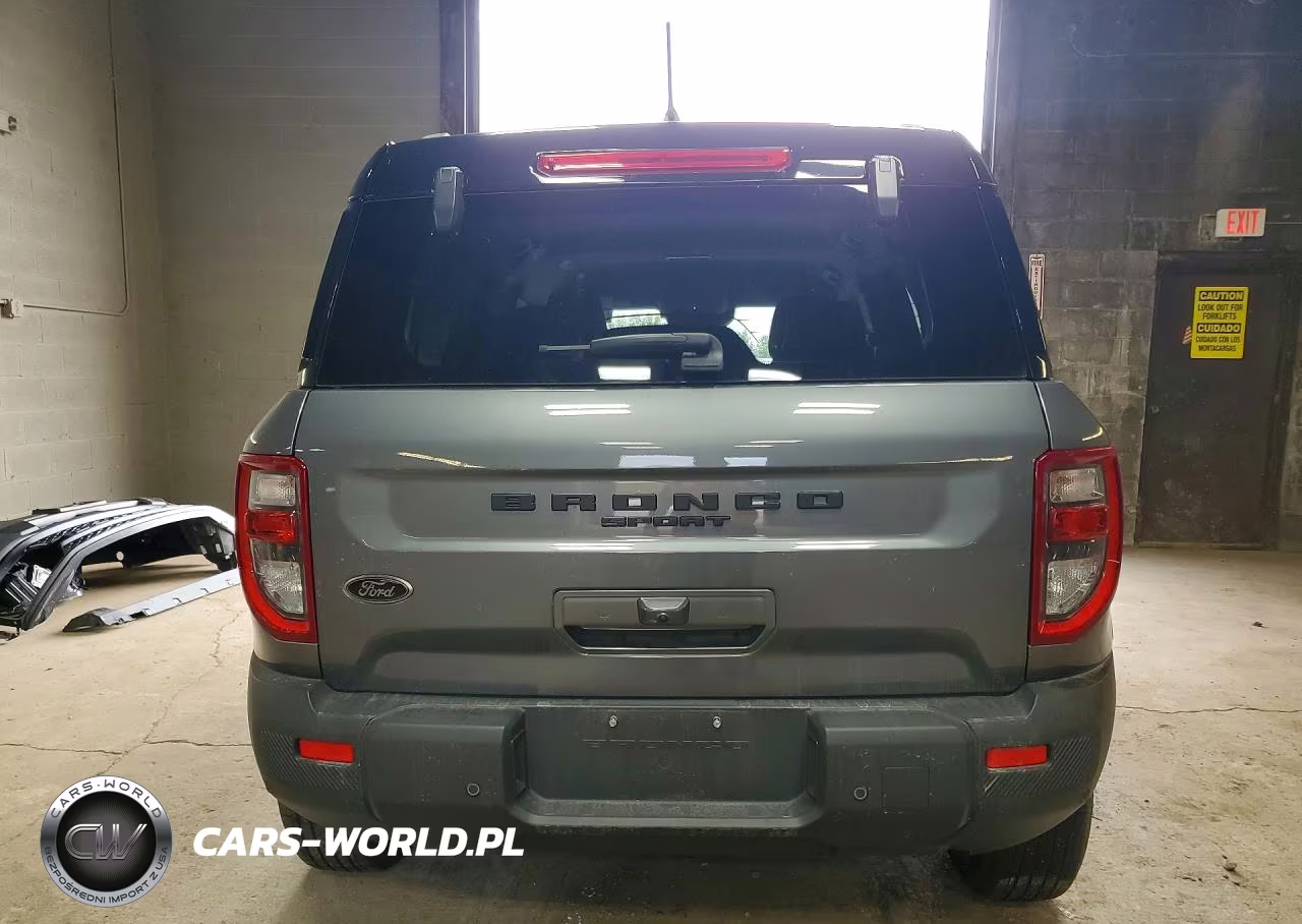 2025 Ford Bronco Sport Big Bend VIN:3FMCR9BN1SRE37083 - 6