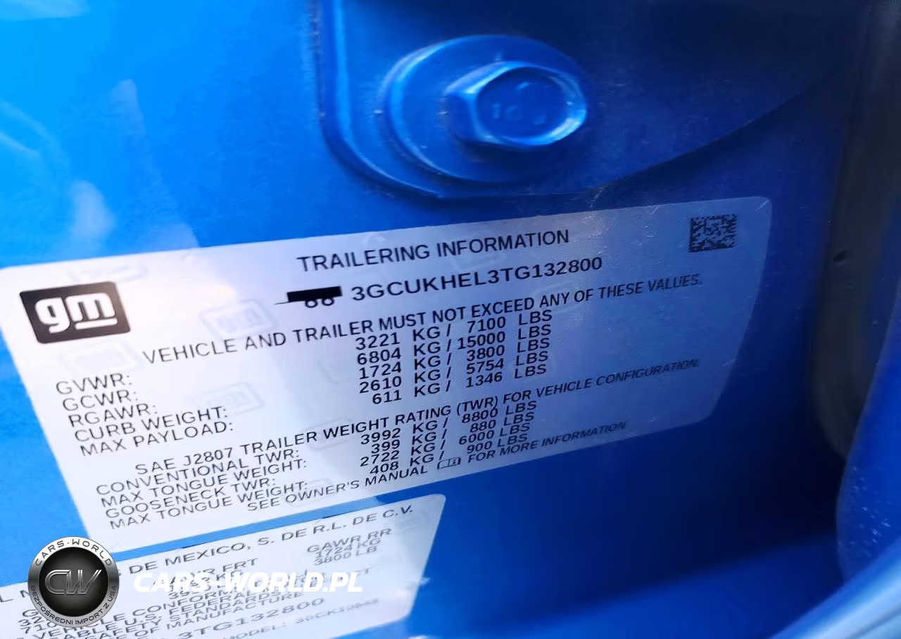 2026 Chevrolet Silverado K1500 Zr2 VIN:3GCUKHEL3TG132800 - 12
