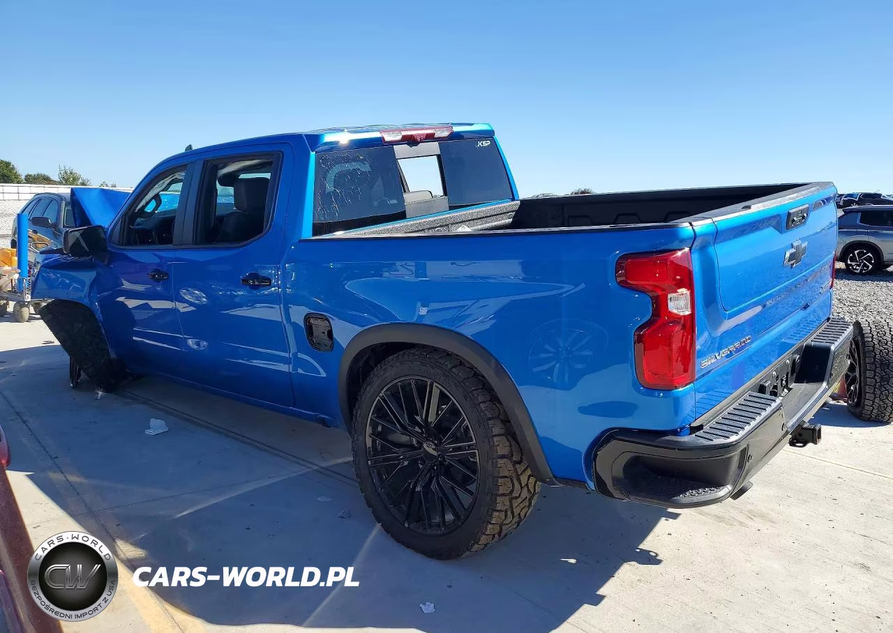 2026 Chevrolet Silverado K1500 Zr2 VIN:3GCUKHEL3TG132800 - 2