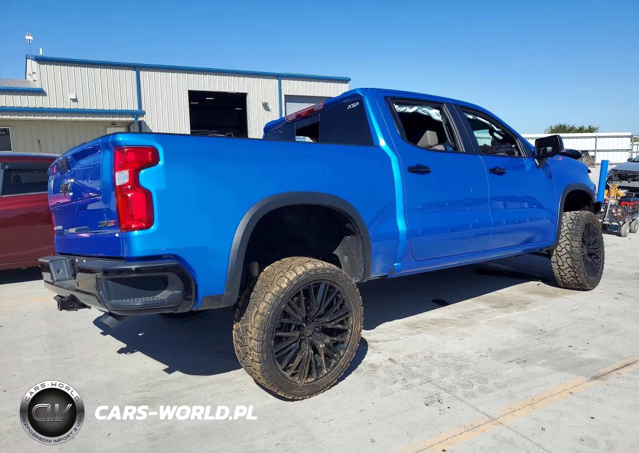 2026 Chevrolet Silverado K1500 Zr2 VIN:3GCUKHEL3TG132800 - 3