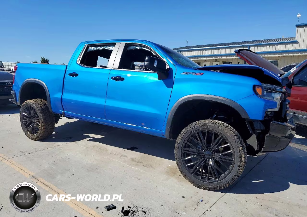 2026 Chevrolet Silverado K1500 Zr2 VIN:3GCUKHEL3TG132800 - 4