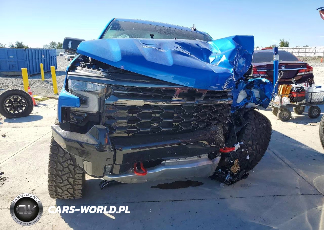 2026 Chevrolet Silverado K1500 Zr2 VIN:3GCUKHEL3TG132800 - 5