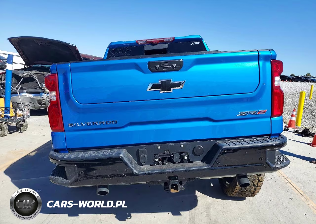 2026 Chevrolet Silverado K1500 Zr2 VIN:3GCUKHEL3TG132800 - 6
