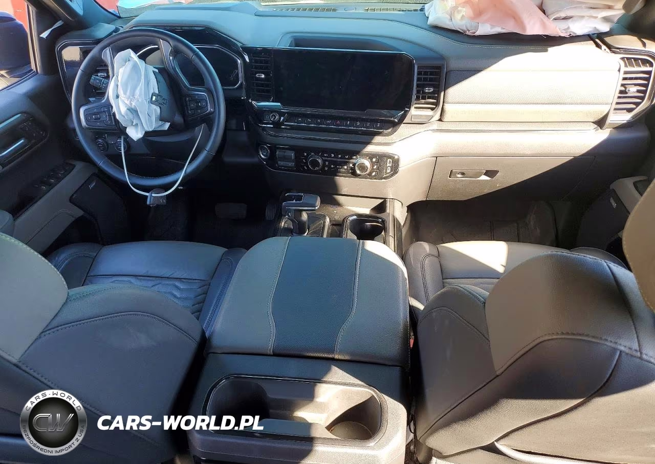 2026 Chevrolet Silverado K1500 Zr2 VIN:3GCUKHEL3TG132800 - 8