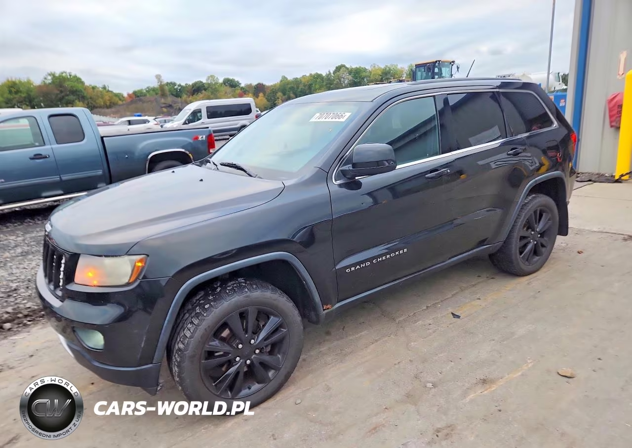 2012 Jeep Grand Cherokee Laredo
