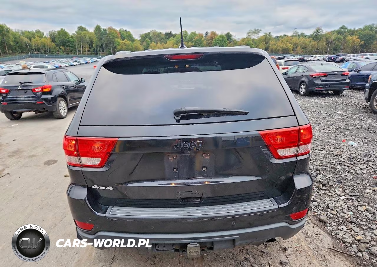 2012 Jeep Grand Cherokee Laredo VIN:1C4RJFAG7CC352949 - 6