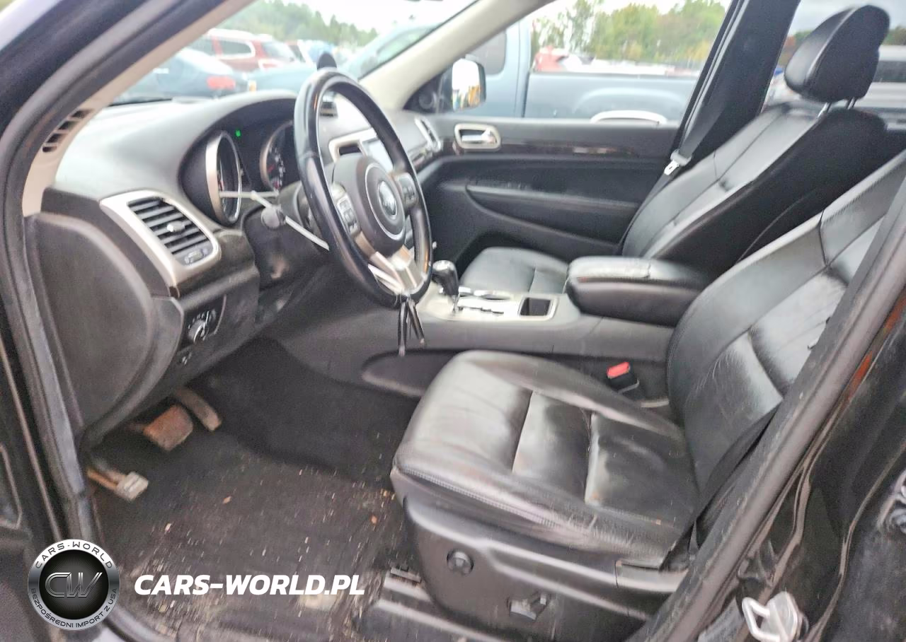 2012 Jeep Grand Cherokee Laredo VIN:1C4RJFAG7CC352949 - 7