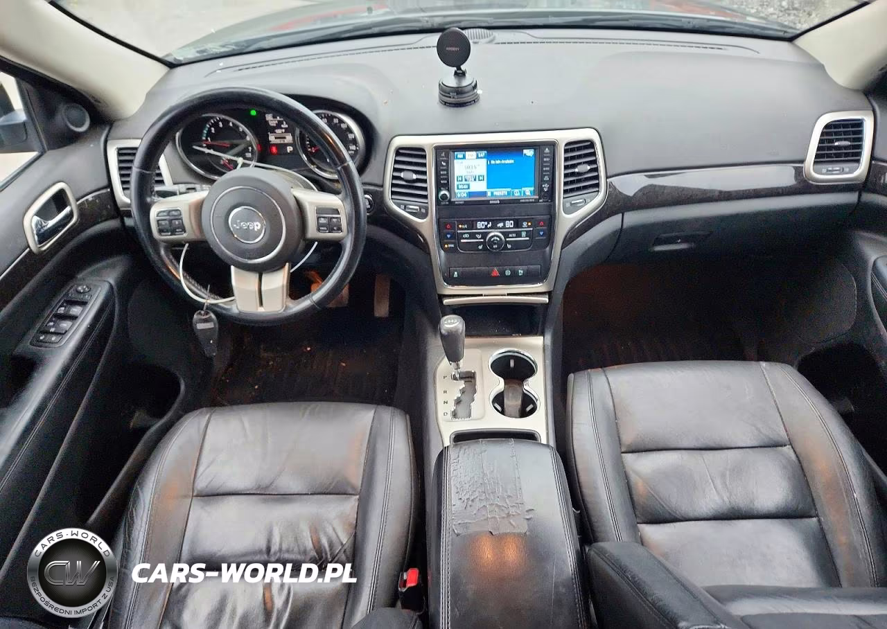 2012 Jeep Grand Cherokee Laredo VIN:1C4RJFAG7CC352949 - 8