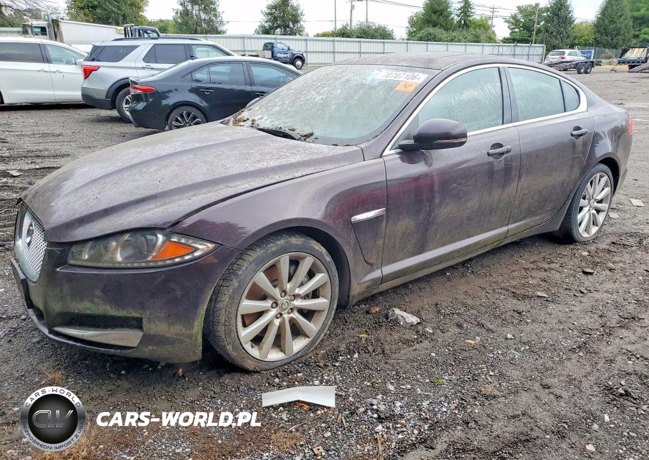 2013 Jaguar Xf VIN:SAJWJ0EF7D8S88452 - 1