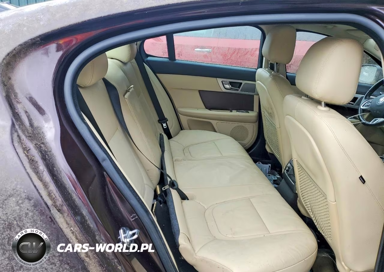 2013 Jaguar Xf VIN:SAJWJ0EF7D8S88452 - 10