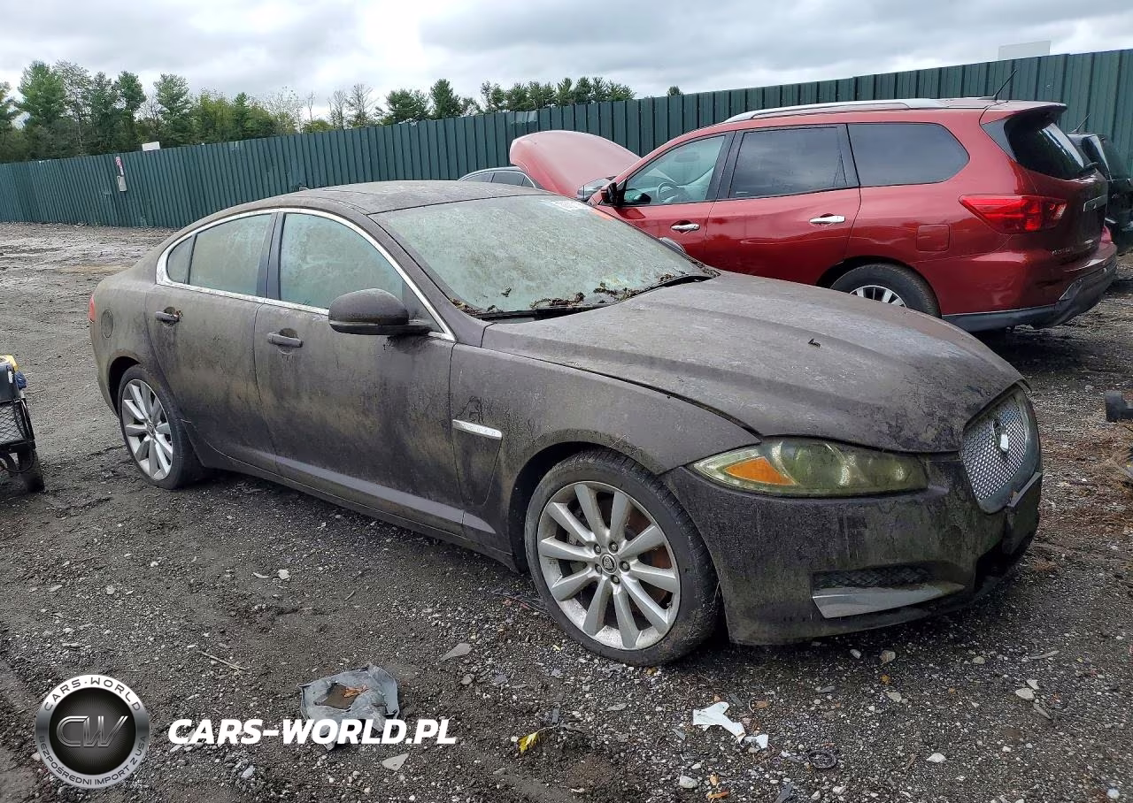 2013 Jaguar Xf VIN:SAJWJ0EF7D8S88452 - 4