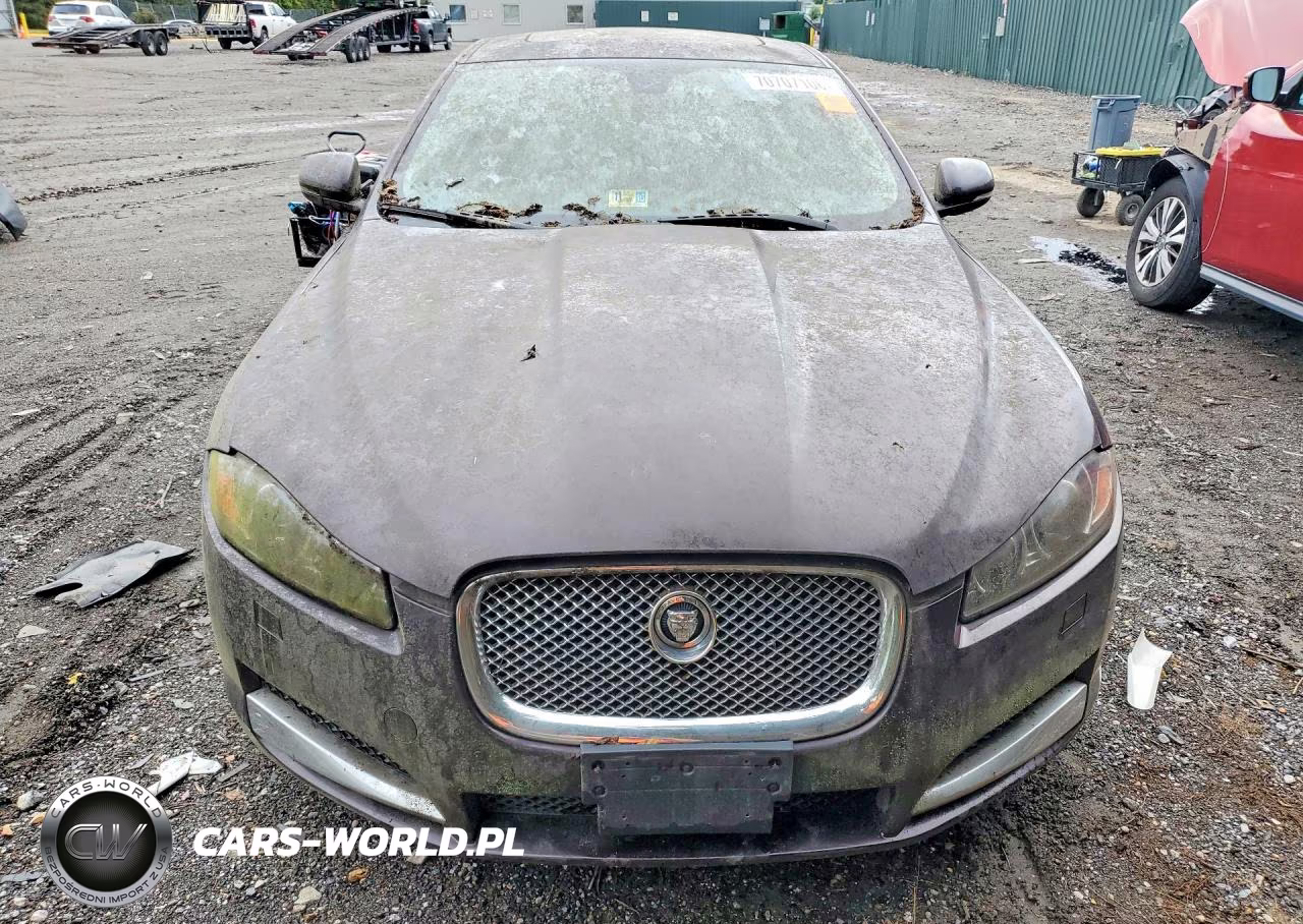 2013 Jaguar Xf VIN:SAJWJ0EF7D8S88452 - 5
