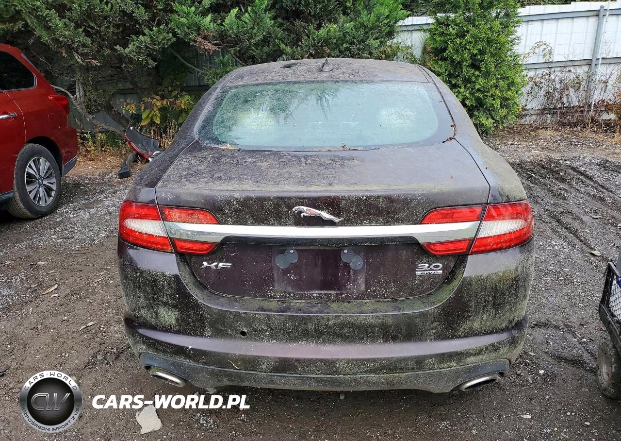 2013 Jaguar Xf VIN:SAJWJ0EF7D8S88452 - 6