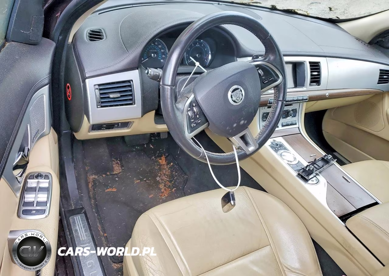 2013 Jaguar Xf VIN:SAJWJ0EF7D8S88452 - 8