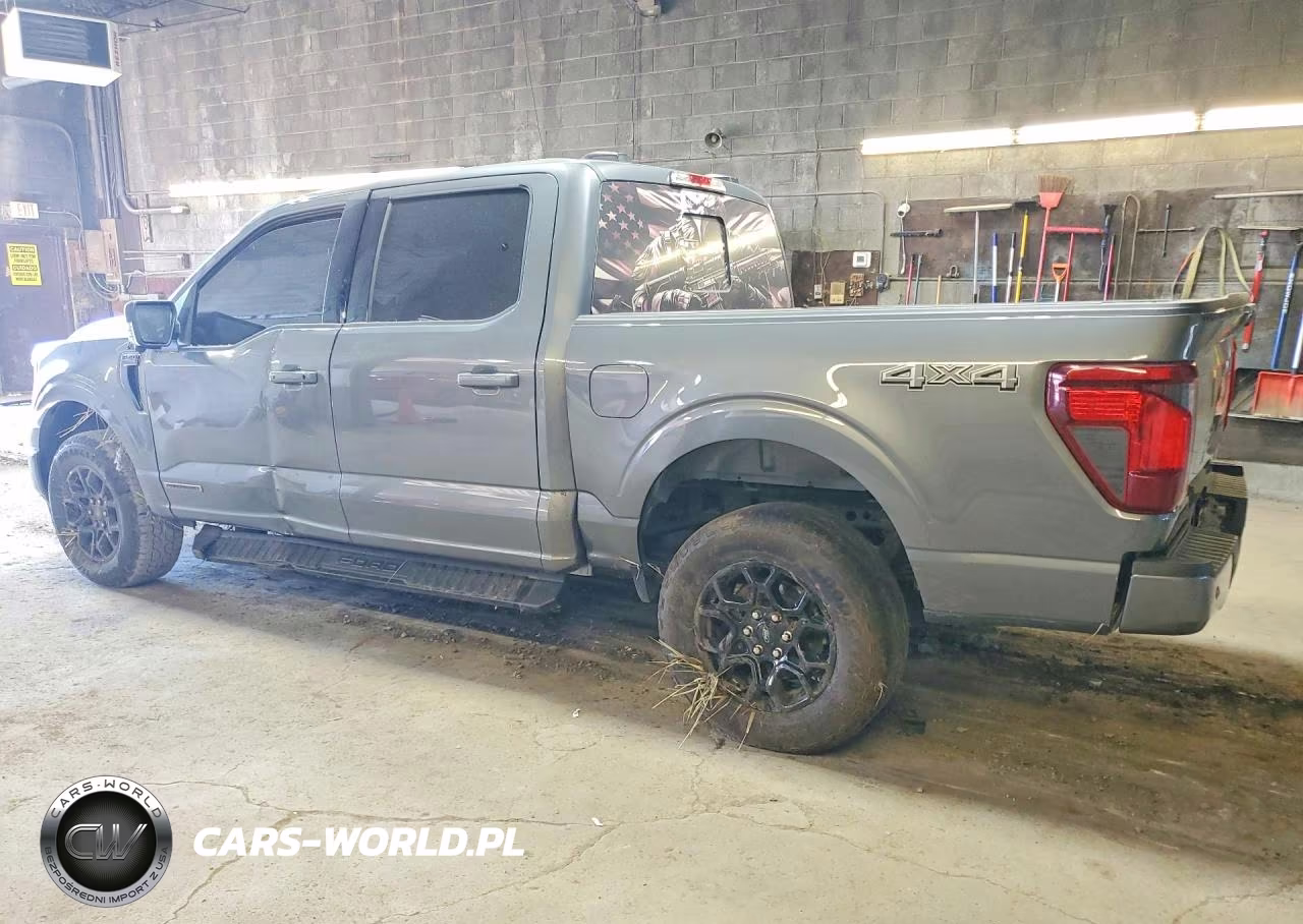 2025 Ford F150 Xlt VIN:1FTFW3LD1SFA16930 - 2