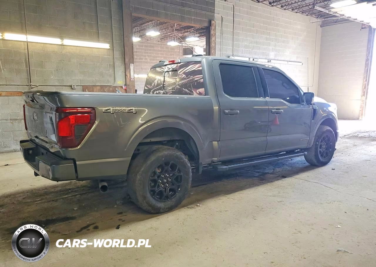 2025 Ford F150 Xlt VIN:1FTFW3LD1SFA16930 - 3