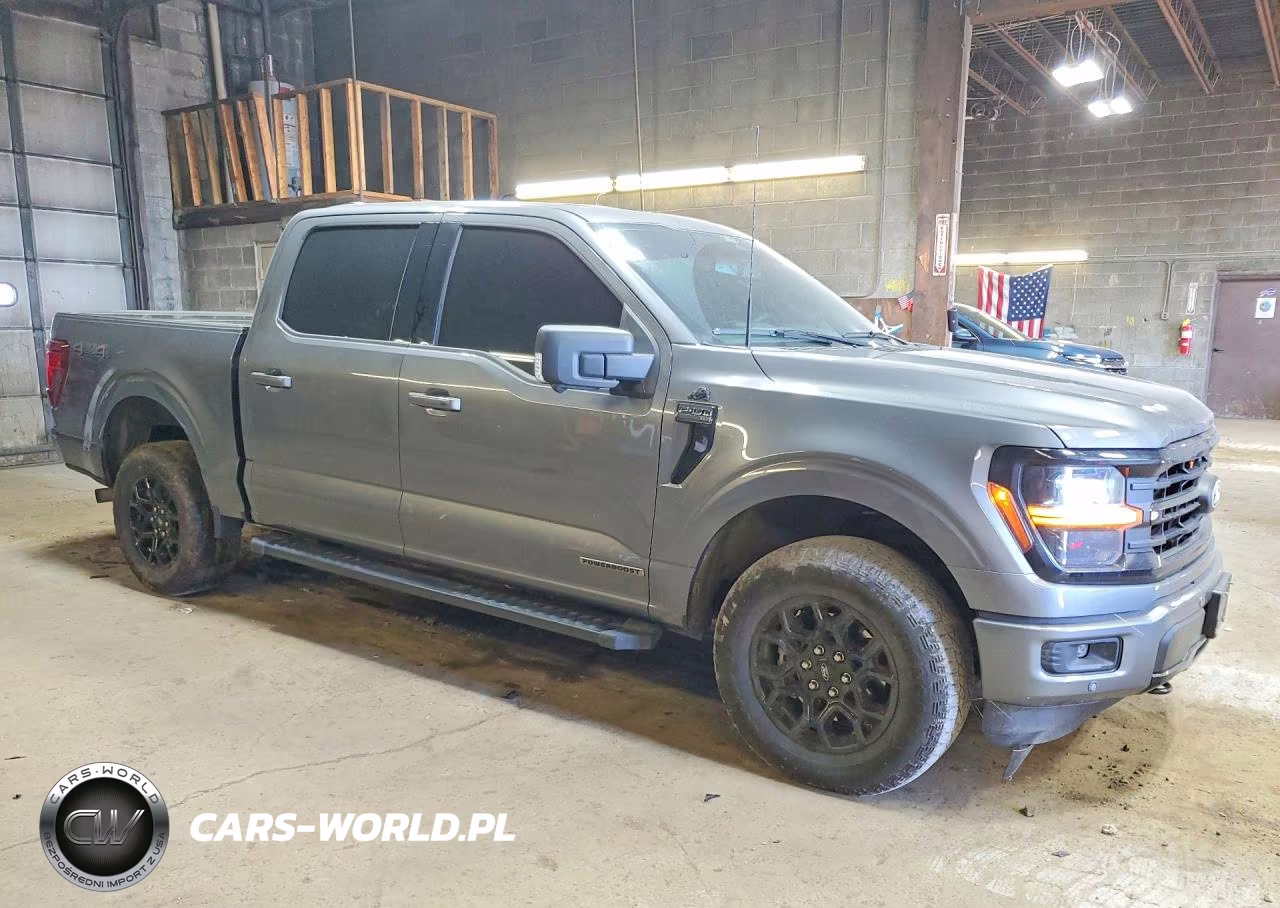 2025 Ford F150 Xlt VIN:1FTFW3LD1SFA16930 - 4