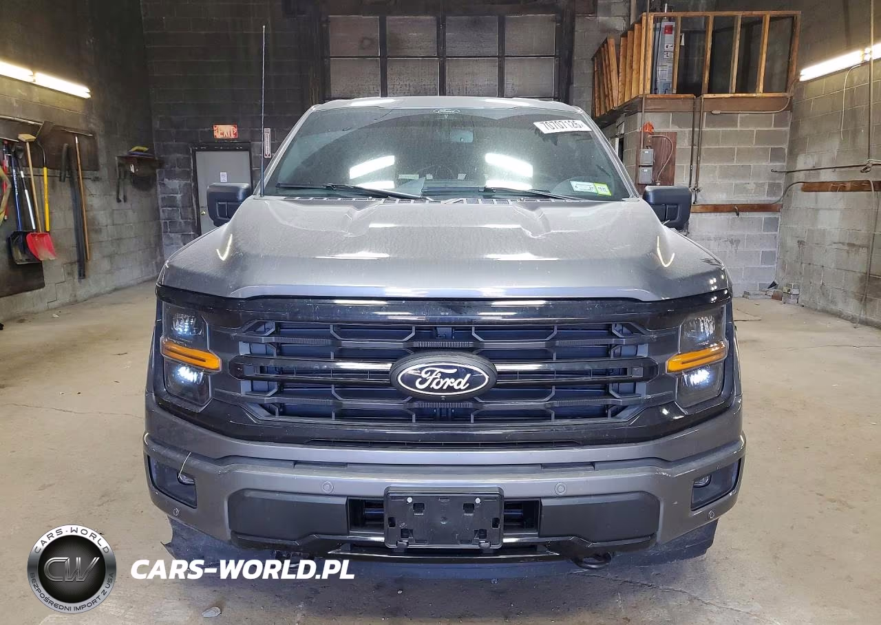 2025 Ford F150 Xlt VIN:1FTFW3LD1SFA16930 - 5