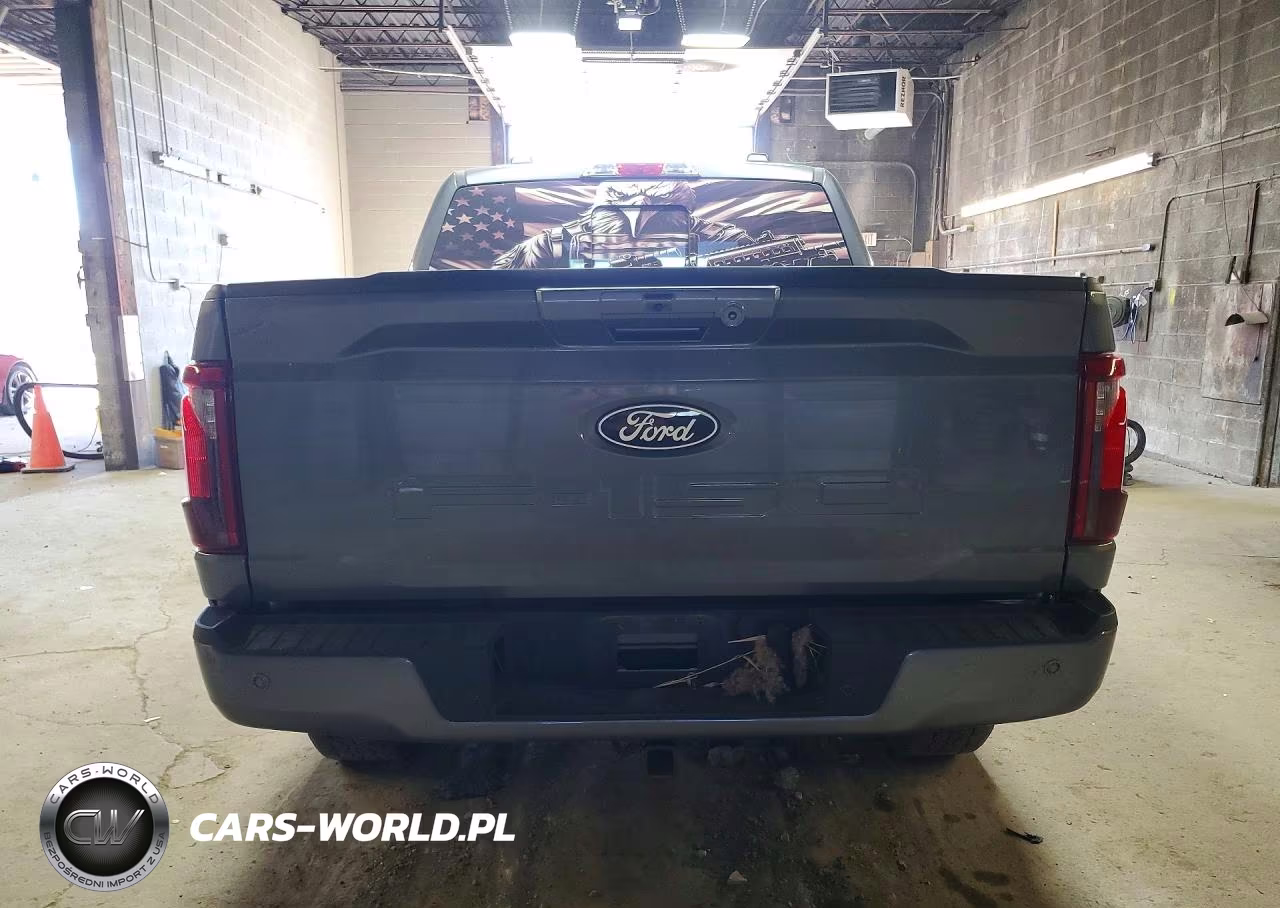 2025 Ford F150 Xlt VIN:1FTFW3LD1SFA16930 - 6