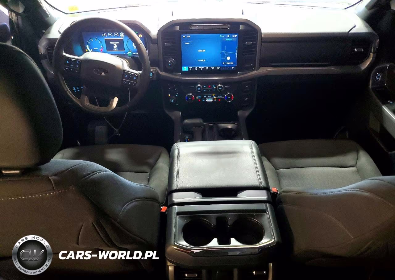 2025 Ford F150 Xlt VIN:1FTFW3LD1SFA16930 - 8