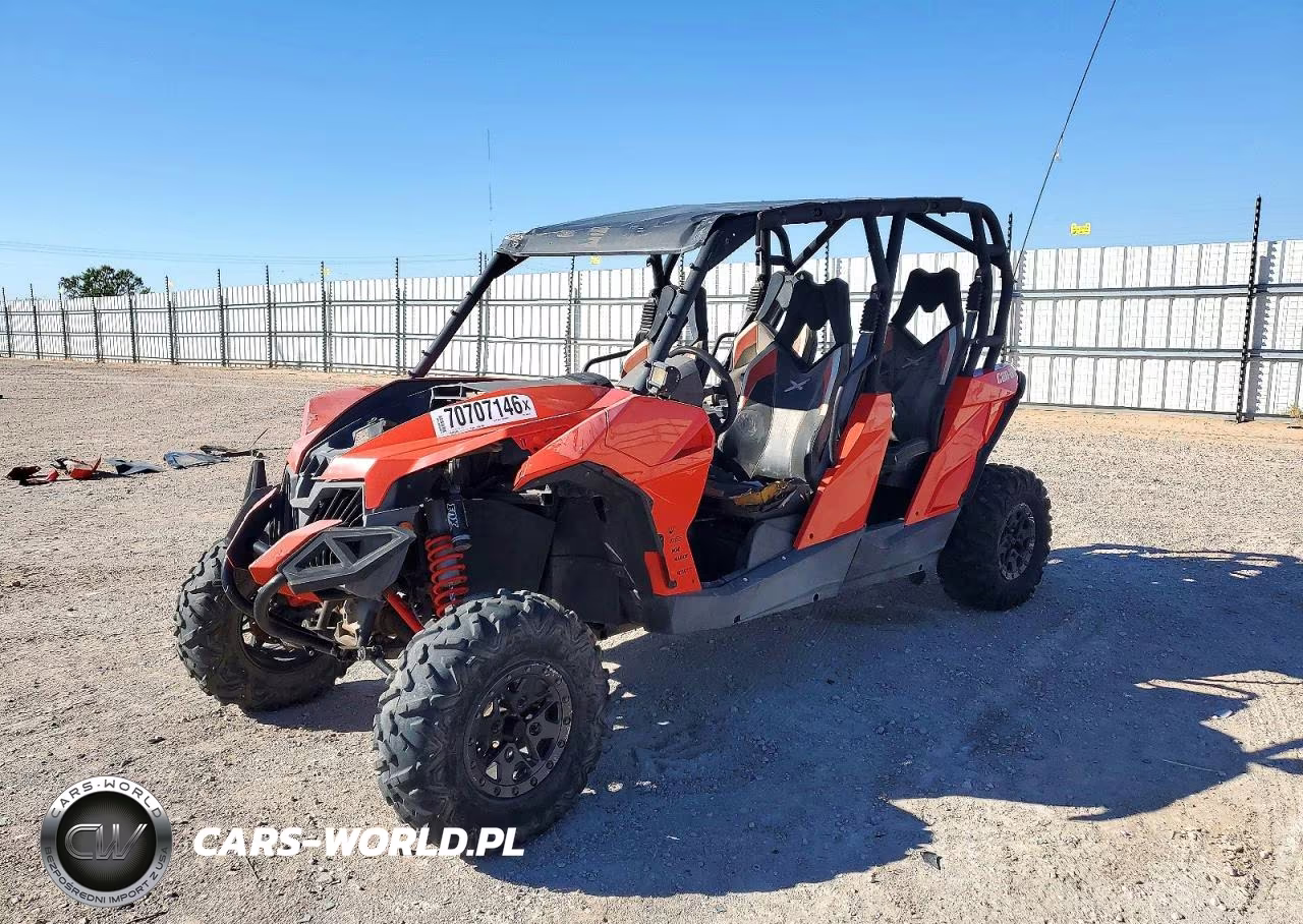 2015 Can-Am Maverick Utility Vehicle VIN:3JBPNAP27FJ000519 - 3