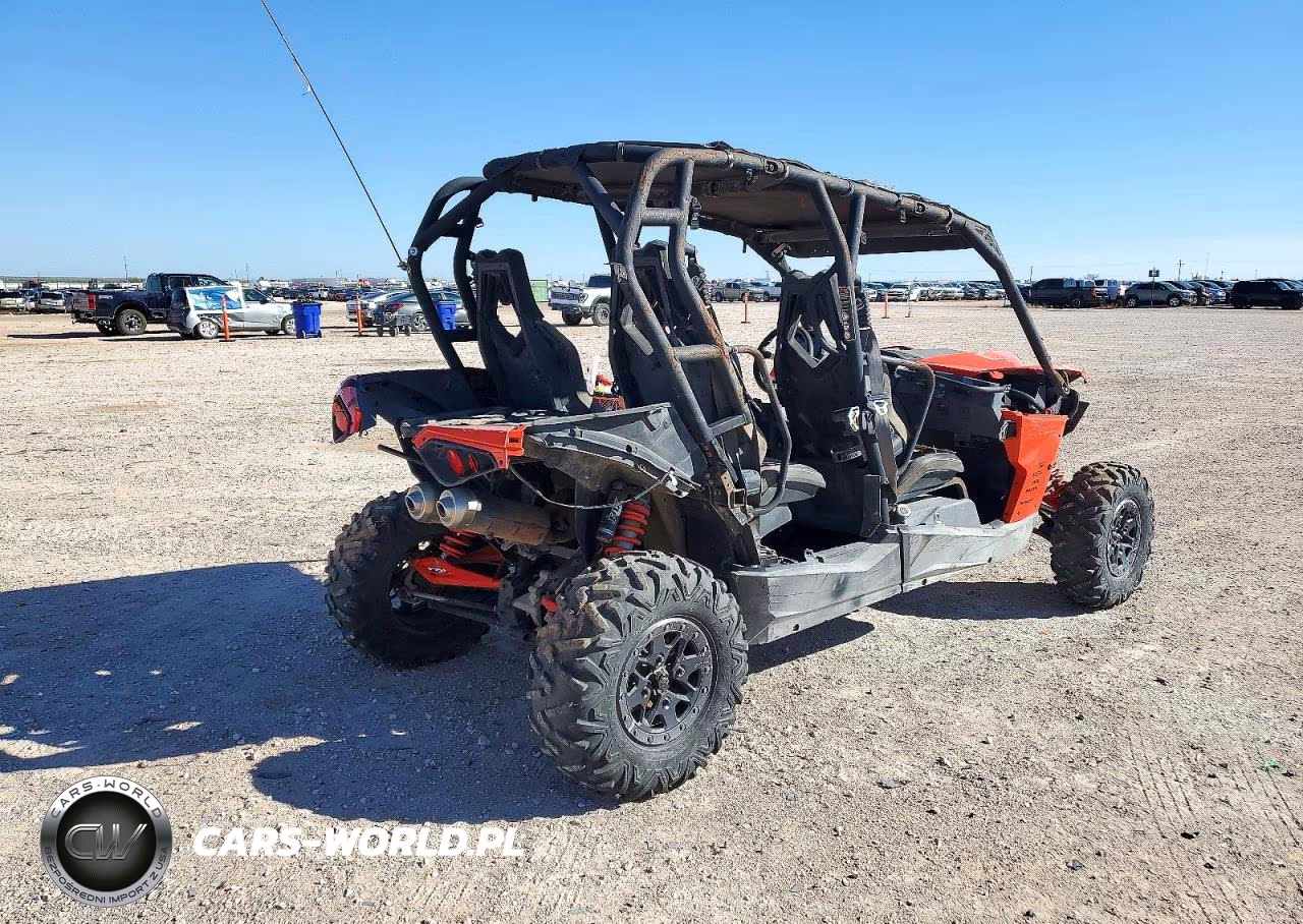 2015 Can-Am Maverick Utility Vehicle VIN:3JBPNAP27FJ000519 - 5