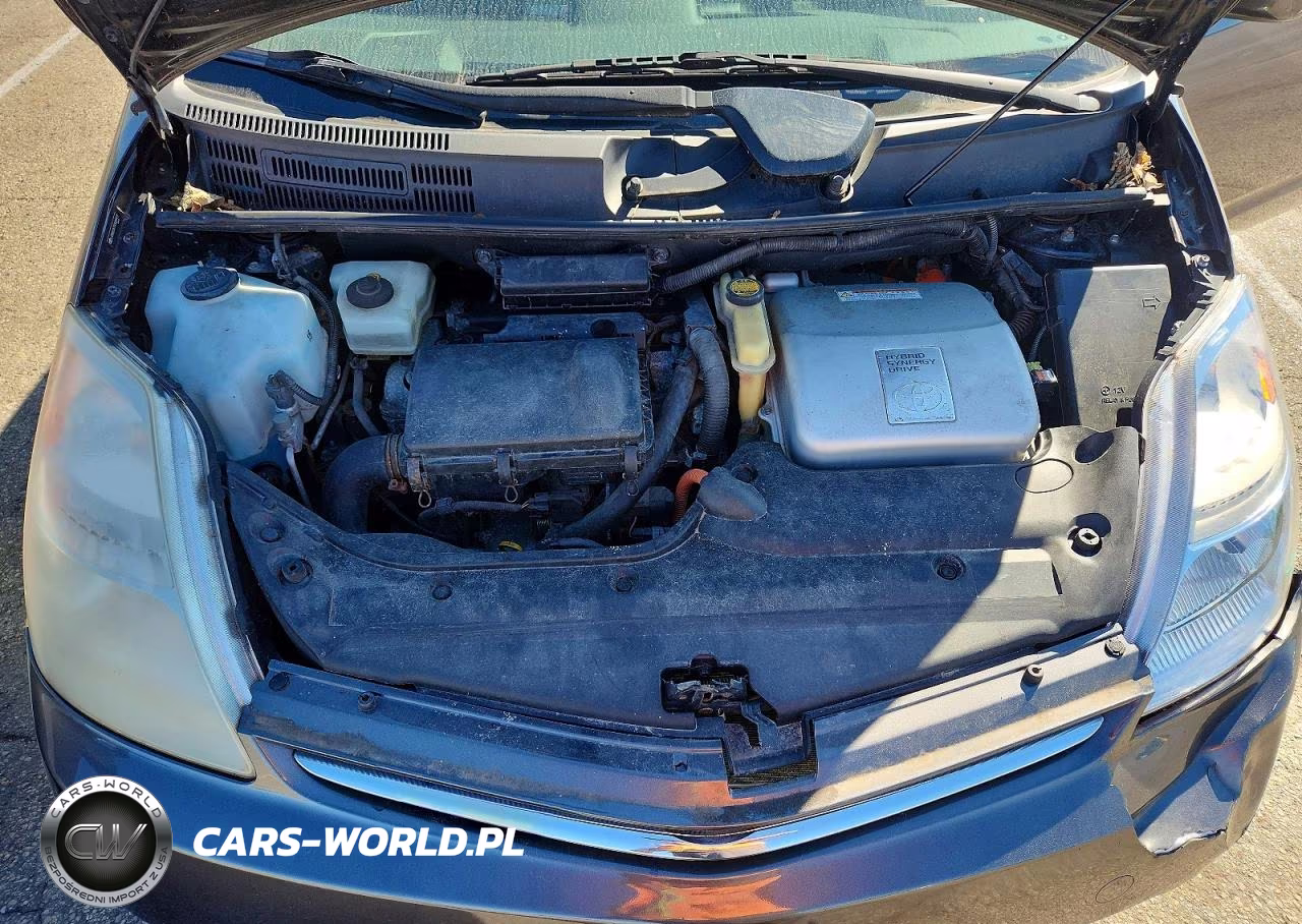 2009 Toyota Prius Base VIN:JTDKB20U393489913 - 11