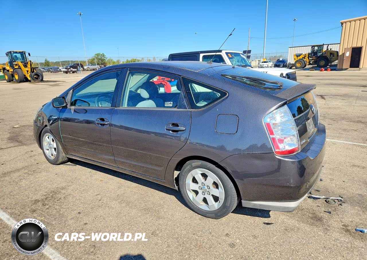 2009 Toyota Prius Base VIN:JTDKB20U393489913 - 2