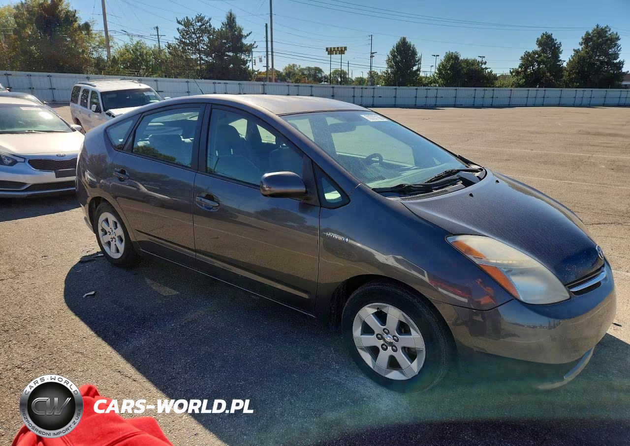 2009 Toyota Prius Base VIN:JTDKB20U393489913 - 4