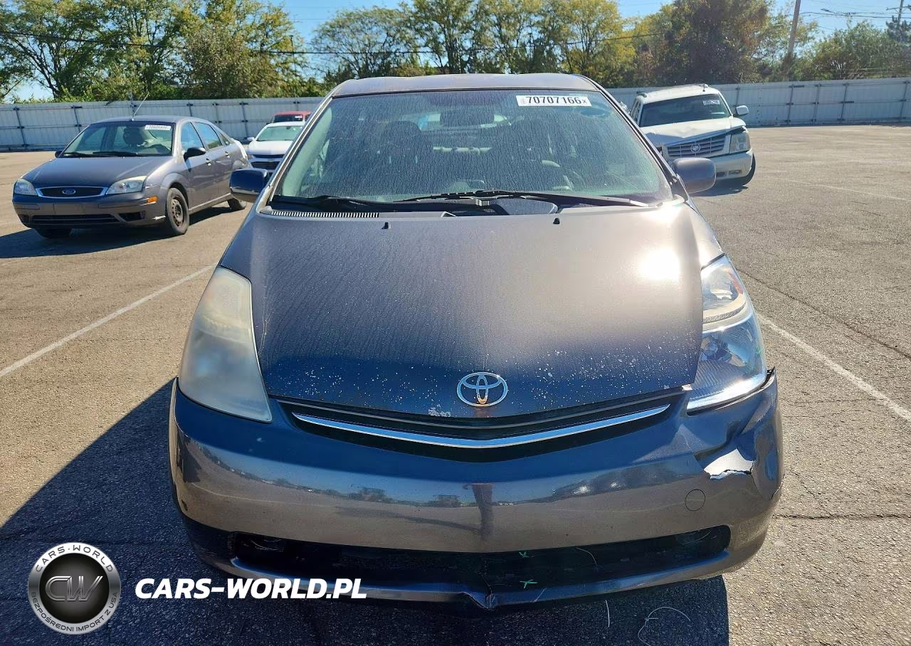 2009 Toyota Prius Base VIN:JTDKB20U393489913 - 5